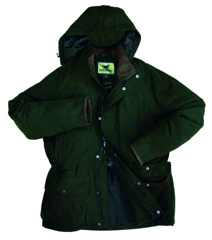 Irish Setter Wakefield Micro Oxford Coat