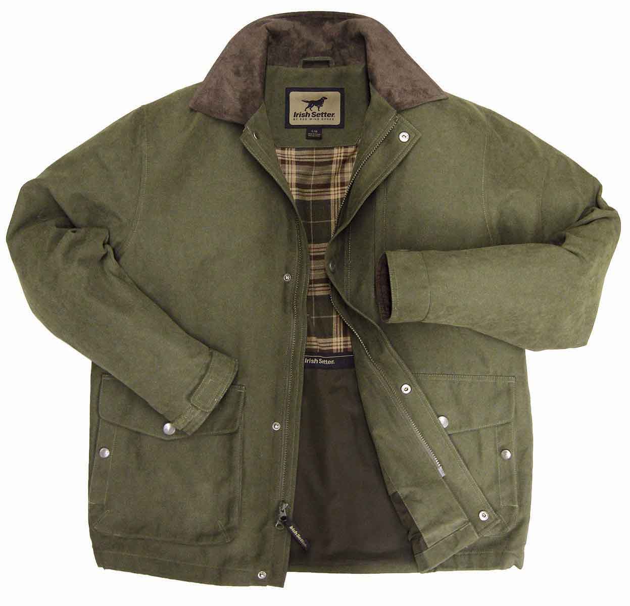 Irish Setter Apparel Jenkins Micro Oxford Jacket