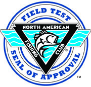 North American Fishing Club Seal of Approval