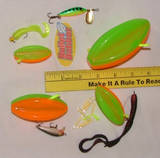 BulletBobbers are available in 4 sizes.