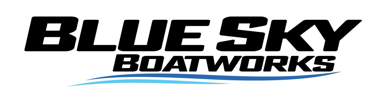 Blud Sky BW logo
