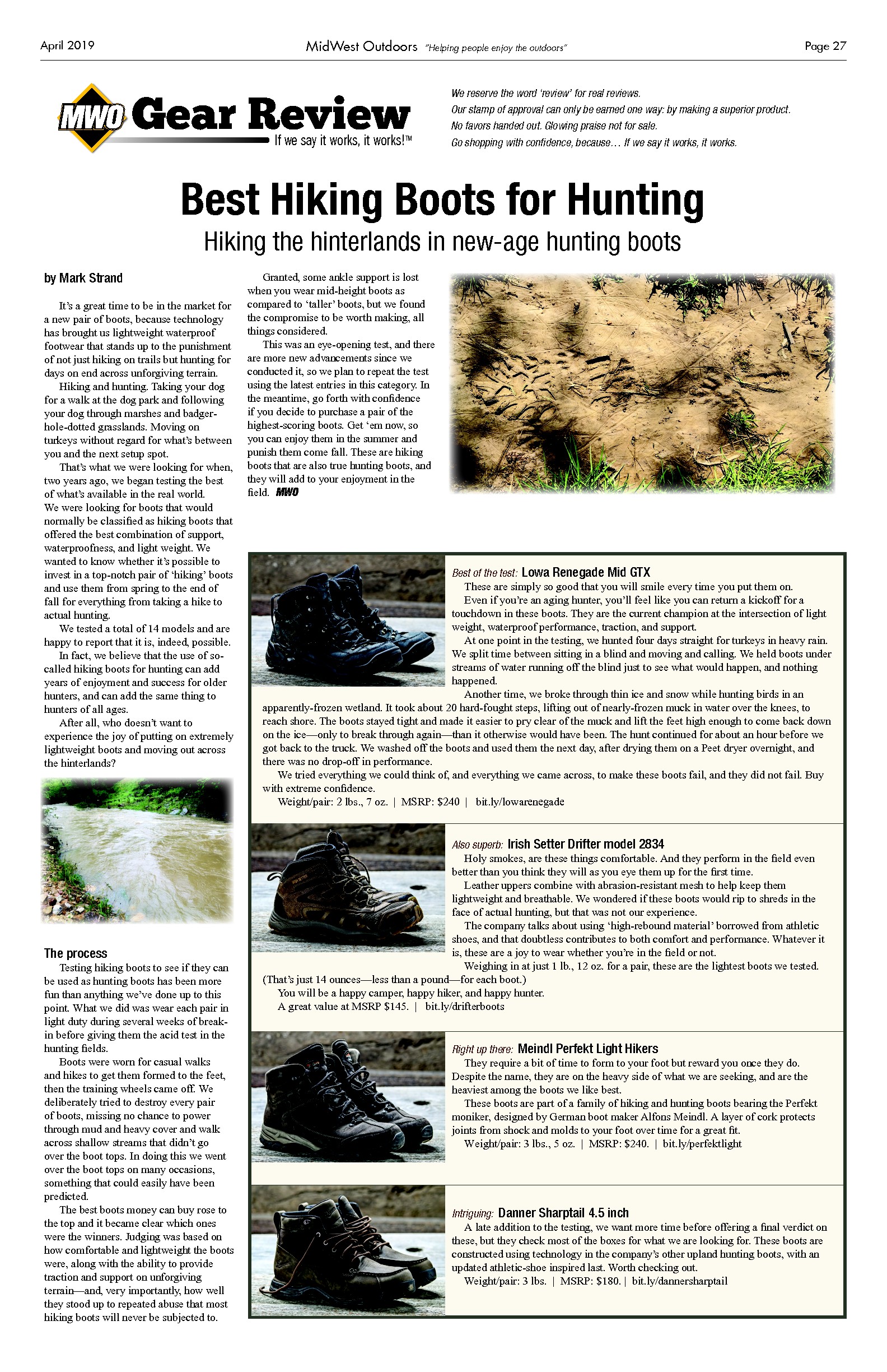 MidwestOutdoor Drifter 0419-001-001