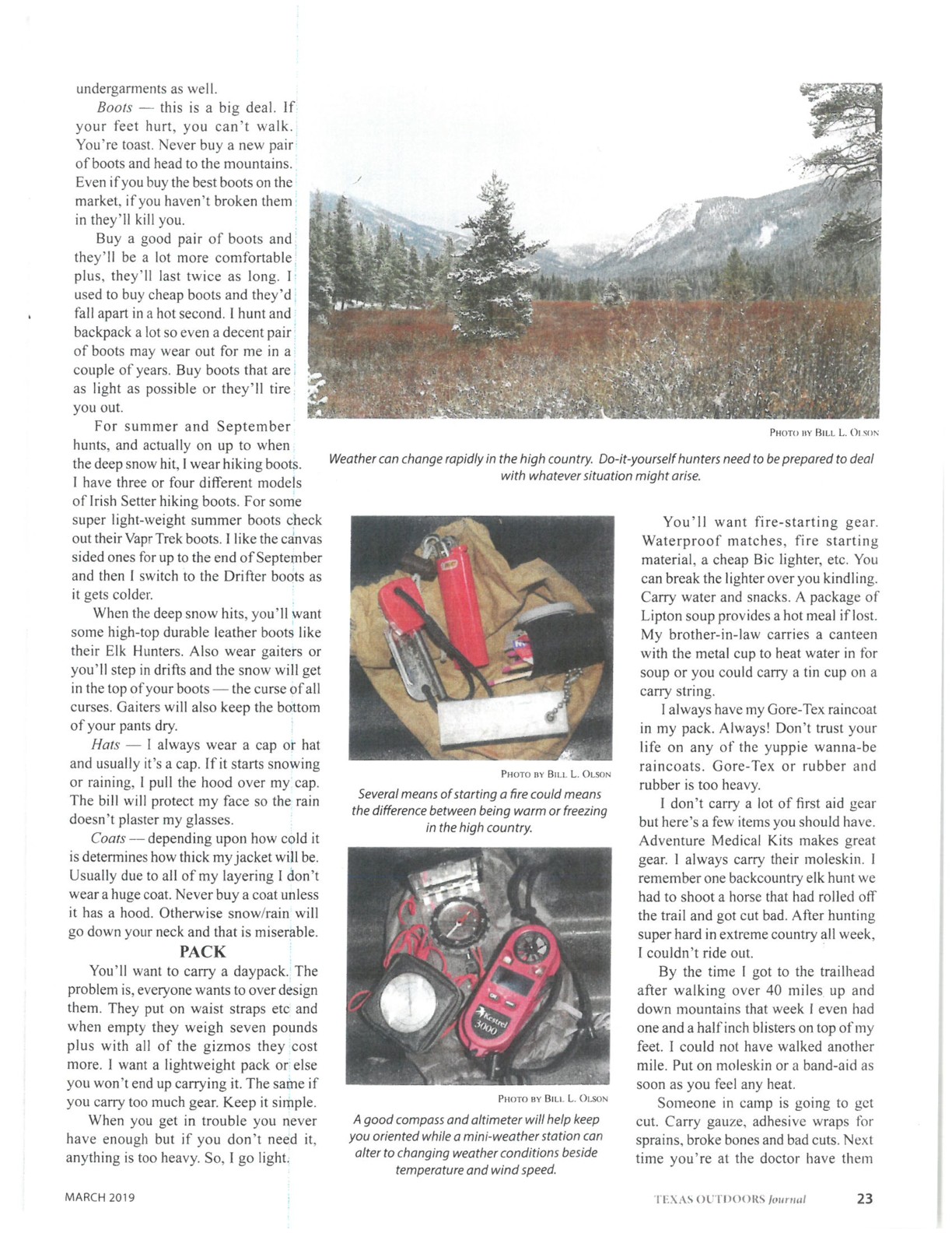 TOJ DIY HUNT vtrek,drifter,elktracker 0319-003-003