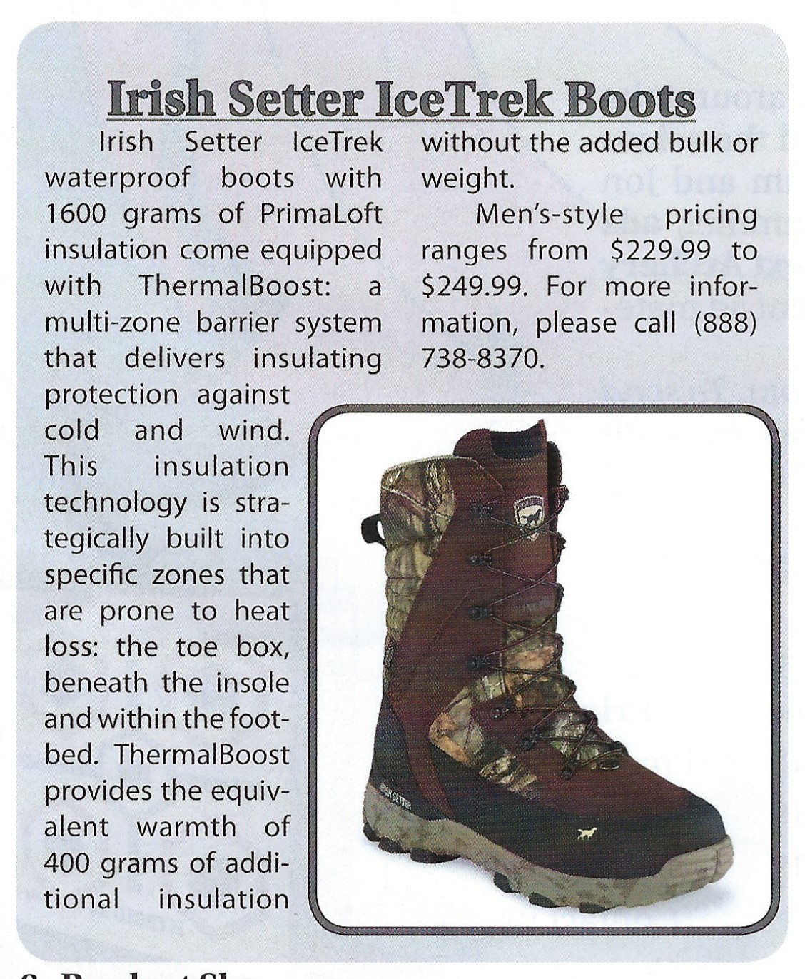 arrow trade icetrek 0319
