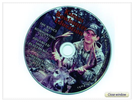 Bowhunting Video CD