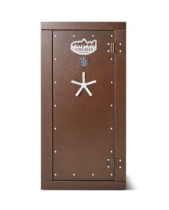 rust colored gun safe